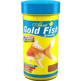 Ahm Gold Fish Granulat 1000 ml Balık Yemi