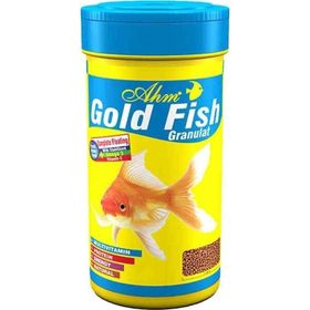 Ahm Gold Fish Granulat 1000 ml Balık Yemi