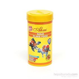 Ahm Gold Flake Food 250 ml Balık Yemi
