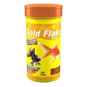 Ahm Gold Flake Food 250 ml Balık Yemi