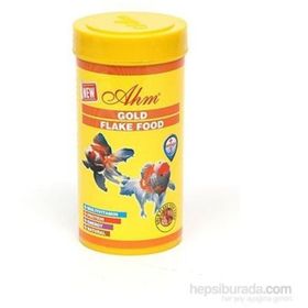 Ahm Gold Flake Food 250 ml Balık Yemi