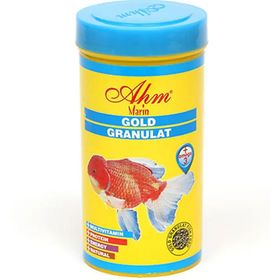 Ahm Gold Granulat 250 ml Balık Yemi