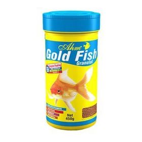 Ahm Goldfish Granulat 1000 ml Balık Yemi