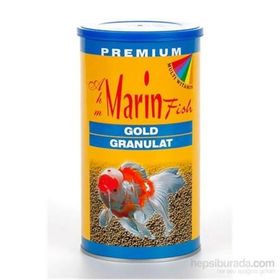 Ahm Goldfish Granulat 1000 ml Balık Yemi