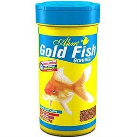 Ahm Goldfish Granulat 250 ml Balık Yemi