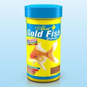 Ahm Goldfish Granulat 250 ml Balık Yemi