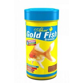 Ahm Goldfish Granulat 250 ml Balık Yemi