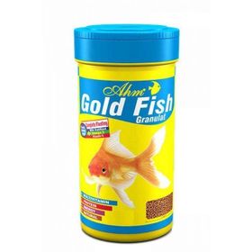 Ahm Goldfish Granulat 250 ml Balık Yemi