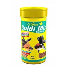 Ahm Goldi Mix Granulat Japon 100 ml Balık Yemi