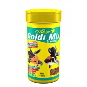 Ahm Goldi Mix Granulat Japon 250 ml Balık Yemi