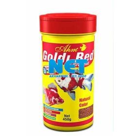 Ahm Goldi Red Granulat 250 ml Japon Balık Yemi