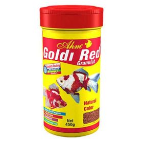 Ahm Goldi Red Granulat 250 ml Japon Balık Yemi
