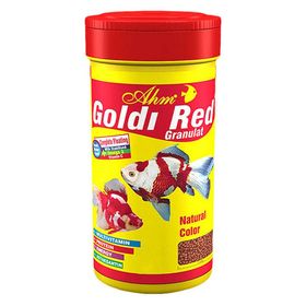 Ahm Goldi Red Granulat Japon 100 ml Balık Yemi