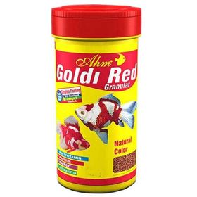 Ahm Goldi Red Granulat Japon 100 ml Balık Yemi