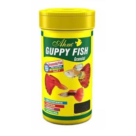 Ahm Guppy Fish Ganulat Lepistes 100 ml Balık Yemi