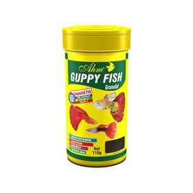 Ahm Guppy Fish Granulat 100 ml Balık Yemi