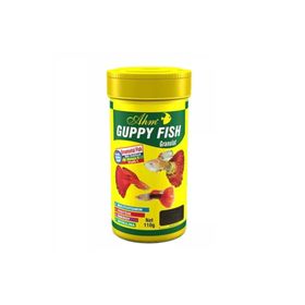 Ahm Guppy Fish Granulat 100 ml Balık Yemi