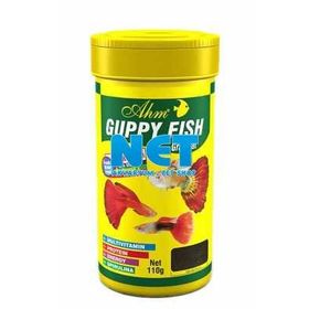Ahm Guppy Fish Granulat 100 ml Balık Yemi