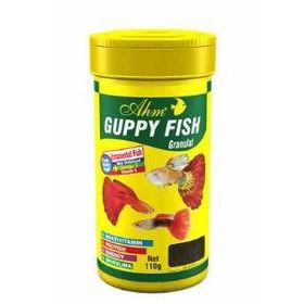 Ahm Guppy Fish Granulat 100 ml Balık Yemi