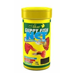 Ahm Guppy Fish Granulat 100 ml Balık Yemi