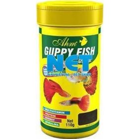 Ahm Guppy Fish Granulat 100 ml Balık Yemi