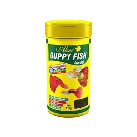Ahm Guppy Fish Granulat 100 ml Balık Yemi