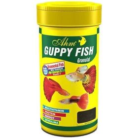 Ahm Guppy Fish Granulat 100 ml Balık Yemi