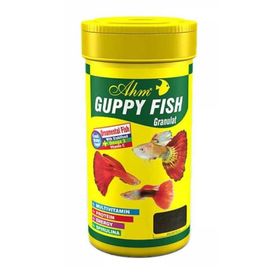 Ahm Guppy Fish Lepistes 100 ml Balık Yemi