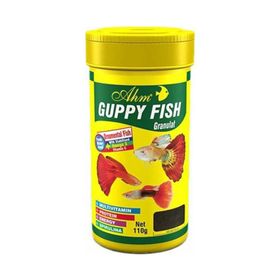 Ahm Guppy Fish Lepistes 250 ml Balık Yemi