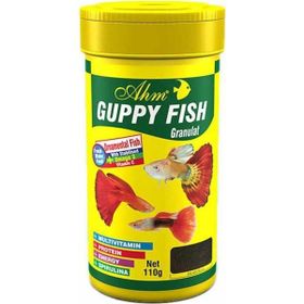 Ahm Guppy Granul Food 100 ml Balık Yemi