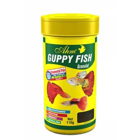 Ahm Guppy Granul Food 250 ml Balık Yemi