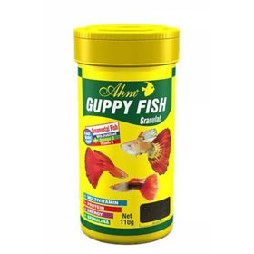 Ahm Guppy Granul Food 250 ml Balık Yemi