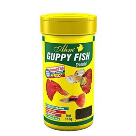 Ahm Guppy Granul Food 250 ml Balık Yemi