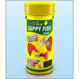 Ahm Guppy Granül Lepistes 100 ml Balık Yemi