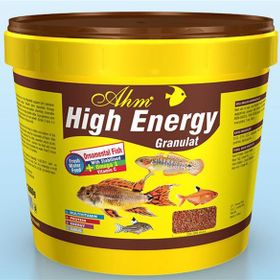 Ahm High Energy 10 lt Kova Balık Yemi