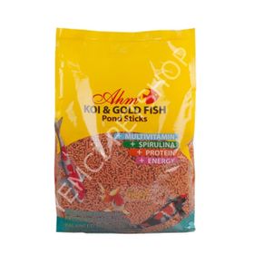 AHM Koi Gold Fish 1 kg Colour Sticks Balık Yemi