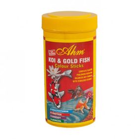 Ahm Koi Gold Fish Colour Sticks 250 ml Balık Yemi