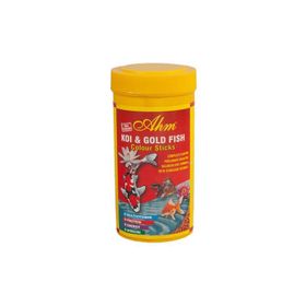 Ahm Koi Gold Fish Colour Sticks 250 ml Balık Yemi