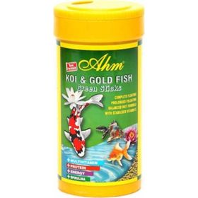 Ahm Koi Gold Fish Green Sticks 250 ml Balık Yemi