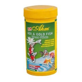 Ahm Koi Gold Fish Green Sticks 250 ml Balık Yemi