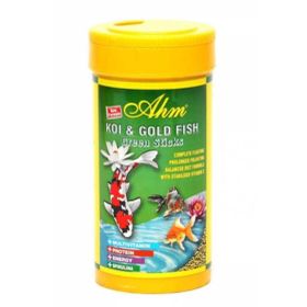 Ahm Koi Gold Fish Green Sticks 250 ml Balık Yemi