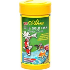 Ahm Koi Gold Fish Green Sticks 250 ml Balık Yemi