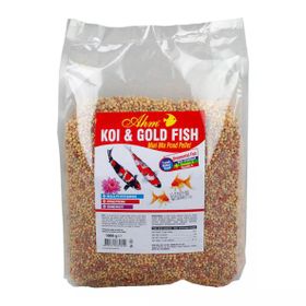Ahm Koi Gold Fish Mini Mix Pellet 1 kg Balık Yemi