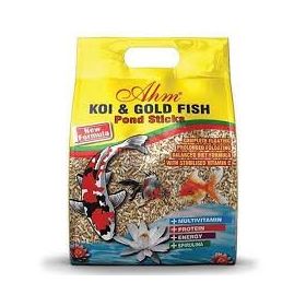 Ahm Koi Gold Fish Mix 1 kg Renk Canlandırıcı Karışım Pond Yemi