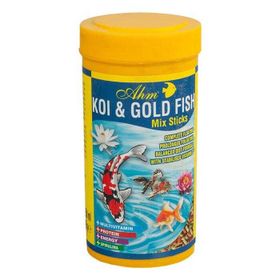 Ahm Koi Gold Fish Mix Sticks 250 ml Balık Yemi