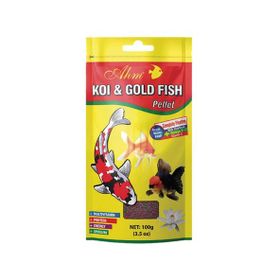 Ahm Koi Gold Fish Pellet Koi 100 gr Balığı Yemi