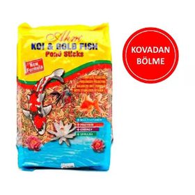 Ahm Koi Goldfish 50 gr Sade Pond Mix Balık Yemi