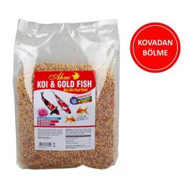 Ahm Koi Goldfish 50 gr Sade Pond Mix Balık Yemi