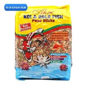 Ahm Koi Goldfish Mix Pond Sticks 250 gr Balık Yemi