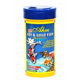 Ahm Koi Goldfish Mix Sticks 1000 ml Balık Yemi